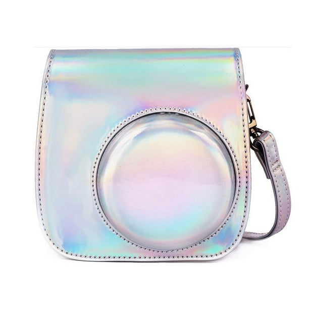 Bolsa de cuero PU para cámara para Mini Bolsa de cámara retro 12/11/9/8