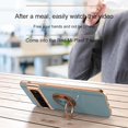 thumbnail image 4 of Compatible with Google Pixel 7a Case Ring Holder for Women Girls, Finger Rotating Kickstand Magnetic Car Stand Soft Bumper Cover, Shockproof Phone Case for Google Pixel 7a 6.1 inch, Grey, 4 of 14