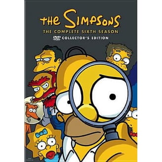 The Simpsons: The Seventeenth Season (DVD) - Walmart.com