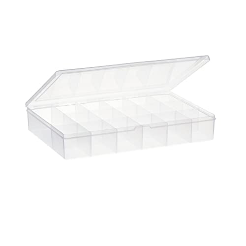 12 Pack: 17-Compartment Bead Organizer by Bead Landing™