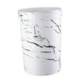 thumbnail image 2 of Cubo de basura decorativo de gran capacidad sin tapa, cubo de basura, cubo de basura 18cmx29.5cm Blanco, 2 of 9