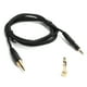thumbnail image 2 of Cable De Audio Para Auriculares, Cable Auxiliar Trenzado De Repuesto Para ATHM50X M40X, 2 of 7
