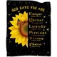 thumbnail image 1 of LHSHID Sunflower Throw Blanket for Women Christian Religious Gifts Soft Sunflower Blanket Throw God Say You are Bible Verse Gift for Women 30"x40", 1 of 8