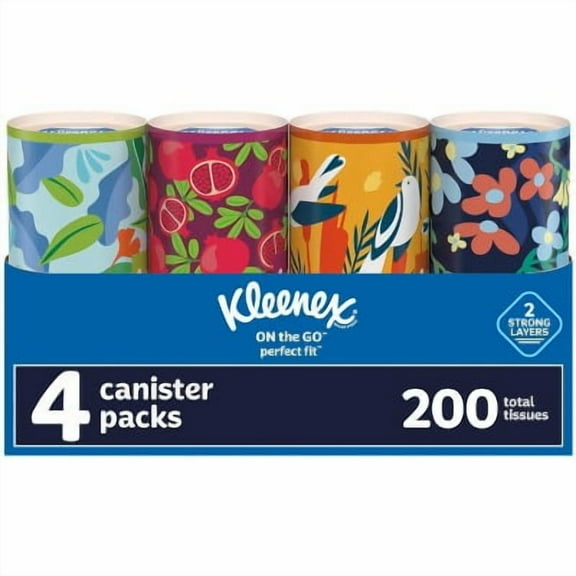 Perfect Fit Facial Tissue - 4pk/50ct