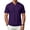 Dark Purple #5, variant on Mens T Shirts V Neck Short Sleeve Gym Shirts Summer 2026 Muscle Fit Running Tops Quick Dry Breathable Loose Athletic Shirt Sky Blue