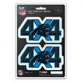 thumbnail image 1 of Carolina Panthers 4x4 Decal Pack, 1 of 1