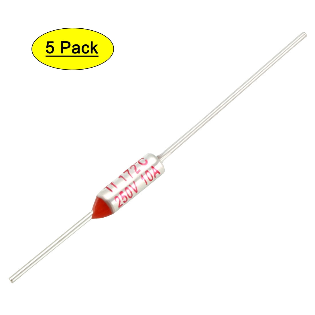2017 Hot 20 Pcs TF 240 Celsius Circuit Cut Off Thermal Fuse