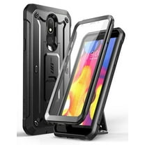 SUPCASE [UBPro] Case Designed for LG Prime 2/Aristo 4 Plus/Escape Plus/Arena 2/Tribute Royal/Journey LTE/K30 2019/X320, Full-Body Rugged Holster & Kickstand Case with Built-in Screen Protector (black)