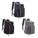 thumbnail image 3 of Yuarrent WEYOUNG 18L mochila térmica impermeable al aire libre aislado mochila Picnic barbacoa almuerzo nevera bolsa bolsa de tela Oxford Kits de desorden para acampar Negro, 3 of 6