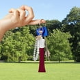 thumbnail image 4 of Clip On Lip Gloss Cover Keychain Travel Friendly For Lip Balm Easy Installation, 4 of 14