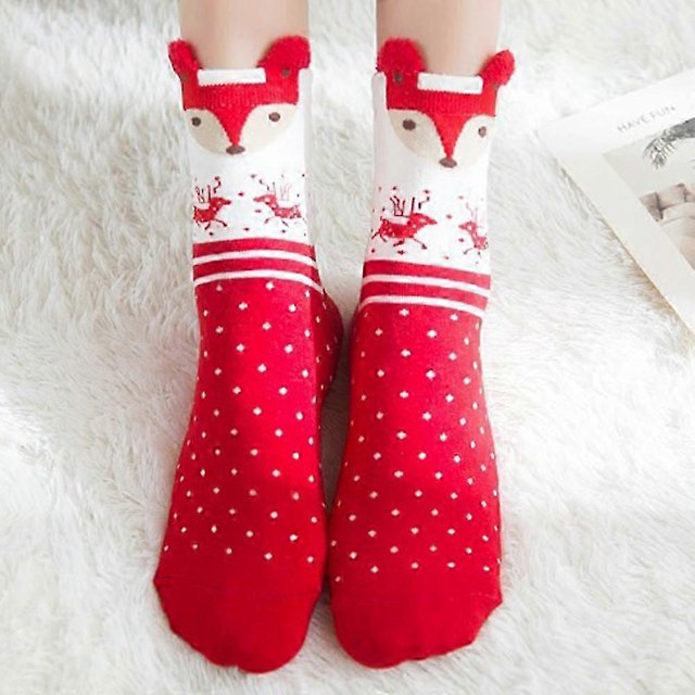 Unisex Christmas Socks Novelty Funny Xmas Party Socks Stocking Gifts