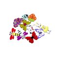 thumbnail image 4 of 50 Pieces Shank Buttons Fixer Clothes Accessories Colorful Fixer Clothes Accessories Animal-shaped Fasteners Embroidery Sewing Supplies Removable Fastener Wooden Button, 4 of 9