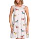 thumbnail image 1 of Fotbe Dachshund Dog Puppy Vestido de Verano sin Mangas para Mujer – Vestido Midi Línea A, Estilo Camiseta Floral, Vestido Playero Casual y Fluido, 1 of 7