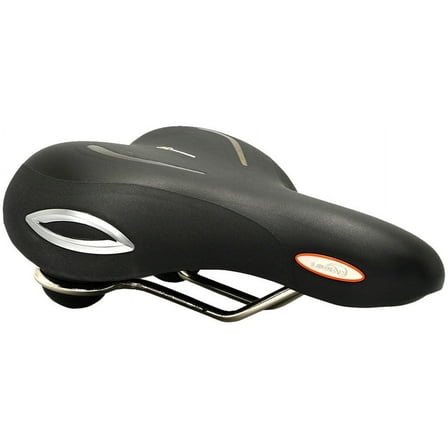 Selle Royal Lookin Stracciatella Saddle - Steel, Black, Relaxed