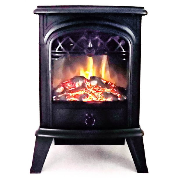 Electric Wood Burning Stove
