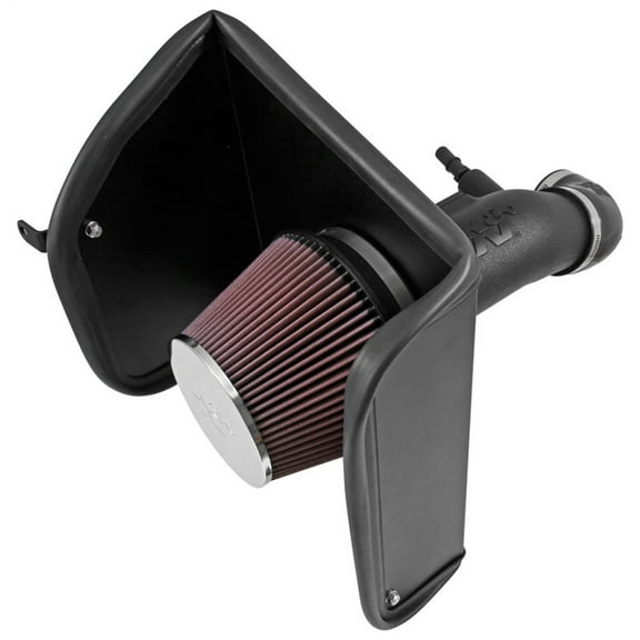 K&N Cold Air Intake Kit: High Performance, Guaranteed to Increase Horsepower: 50-State Legal: 2015-2016 CHEVROLET/GMC (Colorado, Canyon) 57-3089