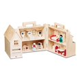 thumbnail image 1 of Melissa & Doug Fold & Go Dollhouse, 1 of 6