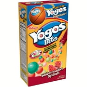 Kelloggs Yogos Bits Yogurty Covered Fruit Flavored Bits, 6 ea