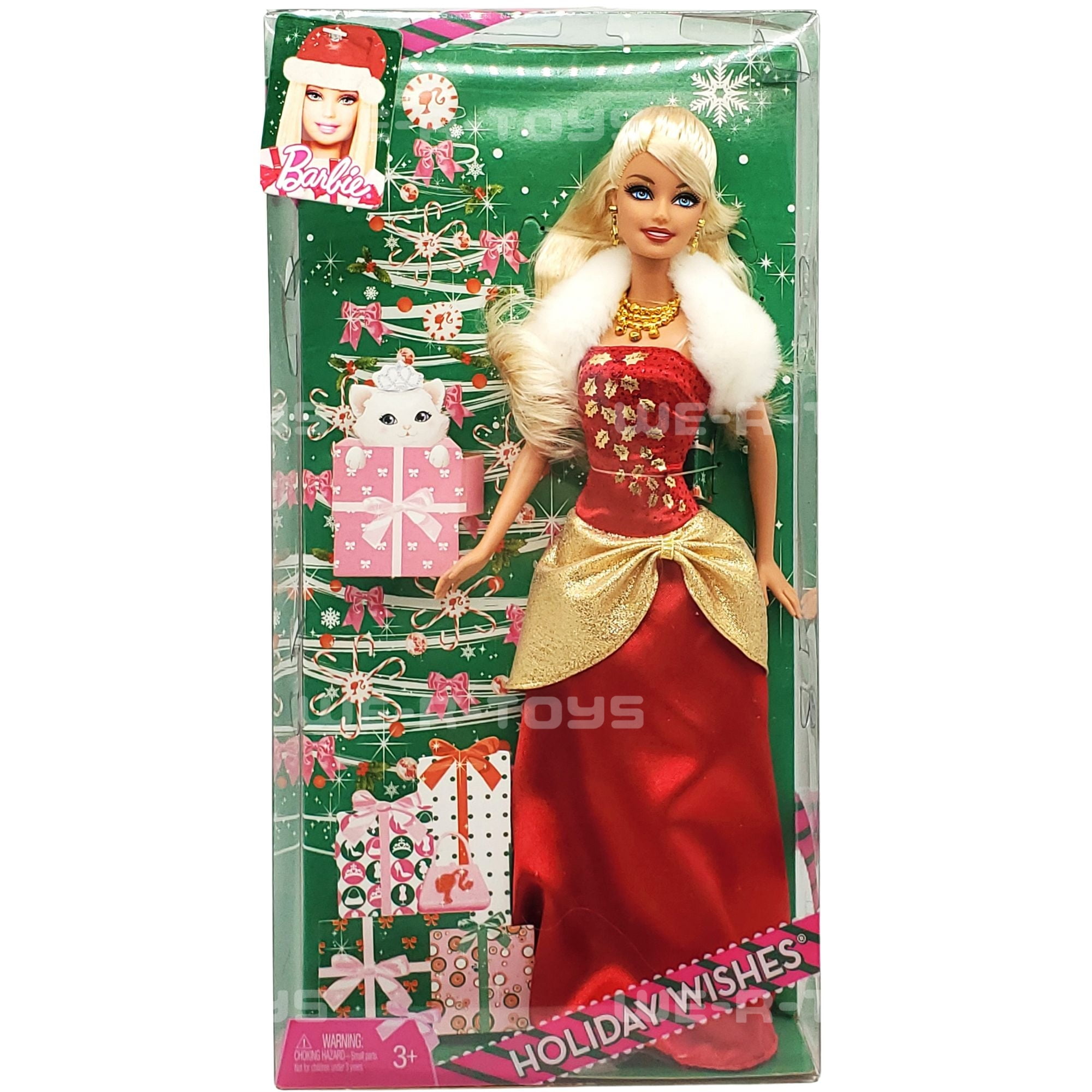 Barbie Holiday Wishes Doll 2007-Barbie Holiday Wishes | eBay UK