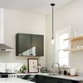 thumbnail image 2 of 43060CLP Kichler Lighting Braelyn - 1 Light Mini-Pendant - with Vintage Industrial inspirations - 8.5 inches tall by 3.75 inches wide-Classic Pewter, 2 of 5