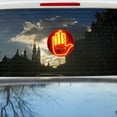 thumbnail image 6 of YANHAIGONG Hand Gesture Light ,Funny Car Finger Light with Remote, Led Gesture Hand Light, Warning Reminder Lights Car Accessories, Car Led Lights,Fun Truck Accessories, 6 of 7