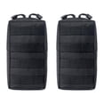 thumbnail image 2 of Bolsa Para Exteriores Bolsa Edc Compacto Resistente Al Agua Utilidad Gadget Colgando Cintura Bolsillo Alforja Para Deportes Al Aire Libre seitruly  AP008186-01, 2 of 6