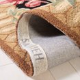 thumbnail image 5 of Safavieh Chelsea Elton Bordered Wool Area Rug, Black/Brown, 4'6" x 6'6" Oval, 5 of 11