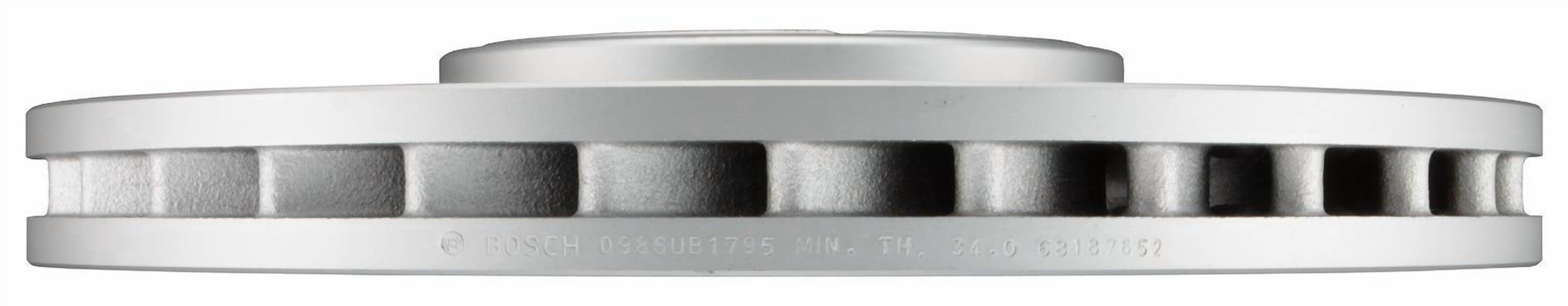 Bosch 36011597 QuietCast Disc Brake Rotor