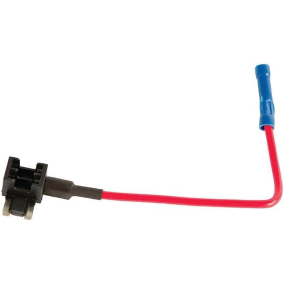 Tapa Circut Dual Fuse Holder - Mini, Red