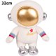 thumbnail image 1 of Juguete de astronauta de cohete de peluche, almohada de nave espacial rellena, regalo de cumpleaños, descubrimiento espacial, juguete educativo para decoración de niñas y niños zhangyuxiang LED, 1 of 2