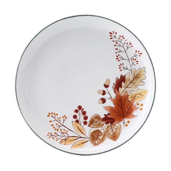 Way to Celebrate Coupe Ceramic Salad Plate, 9 inch, 1 piece
