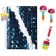 thumbnail image 1 of Push Bubble Notebook Con Llavero Pen Cap Suministros De Silicona Set College Ruled Paper Stress Relief Gift Para La Escuela Home College Office Advancent EL017371-03, 1 of 5