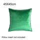 thumbnail image 3 of Bewildely Funda de cojín de asiento Funda de almohada suave Verde Type2 NO2, 3 of 6