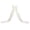 Beige, variant on Christmas Tree Topper Bows - 79"x20" Large Blue Glitter Tulle Bows with Long Streamers for Xmas Garland, Mantel, Door, Staircase, Wedding, Party, Indoor Outdoor Decorations