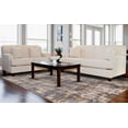 thumbnail image 4 of HomeRoots 511781 10 x 13 ft. Gray & Gold Abstract Stain Resistant Rectangle Area Rug, 4 of 5