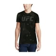 thumbnail image 1 of Camiseta gráfica con estampado de camuflaje para hombre de Reebok, verde, pequeña, 1 of 2