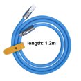 thumbnail image 4 of 120W 6A Cable de carga OD6.0mm USB Tipo-C Cable de carga Accesorios para interruptor NS, 4 of 9