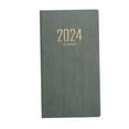 thumbnail image 2 of Planificador Mensual Semanal Zulema 2024 Verde Oscuro Cuaderno de Agenda, 2 of 8