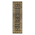 thumbnail image 2 of Surya TJ309-5686 Black Taj Mahal Collection Rug - 5ft 6in X 8ft 6in, 2 of 5