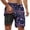 Light Purple-C, variant on Kcolen Men Swim Trunks 5 Inch Gradient Mens Bathing Suits Light Upf Swimsuit for Men Men's Swim Trunks Beach Summer Comfy Bathing Suit Beach Board Shorts