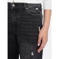 thumbnail image 4 of Madden NYC Women’s Distressed Jeans, 31'' Inseam, Sizes XXS-XXL, 4 of 5