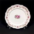 thumbnail image 1 of Assiette Florale Rose, 1 of 1