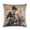 Pattern-3, variant on 18"x18" Pillow Case Vintage Ads With Newspaper Advertisements Decorations Pillow Covers Retro Styled Travel Vacation Vintage Decorative Pillows for Bed Pillowsfor Sofa Couch