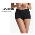 thumbnail image 4 of Fewfanhot Shapewear Underwear Underwear Lace Padded Control Panties Thigh Lift Shapewear Bottoms Shorts, 4 of 8