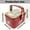 C, variant on Ybomd,Handheld Rabbit Pattern Tin Box,Bunny Storage Box White Minimalist,Suitable for Baking Packaging, Cookie Candy Storage, Portable Carry and Festival Gift Wrapping Application