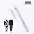 thumbnail image 5 of Nail Art Paint Pen – 3D Tracing Flower Brush, DIY Gel Detail Drawing Tool, Smooth Line Calligraphy Pen, Thanksgiving Holiday, Lightweight Design, Precision Nail Outline, Home & Salon, Single Pack, 5 of 9