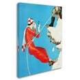 thumbnail image 2 of Trademark Fine Art 'Fashion 22' Canvas Art by Vintage Lavoie, 2 of 3