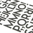thumbnail image 3 of 12 Packs: 86 ct. (1,032total) Black Glitter Block Alphabet Stickers by Recollections, 3 of 4