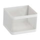 thumbnail image 2 of Estante para lavadora, cesta de almacenamiento, organizador de estantes para refrigerador de lavandería, lavadora Blanco S, 2 of 9