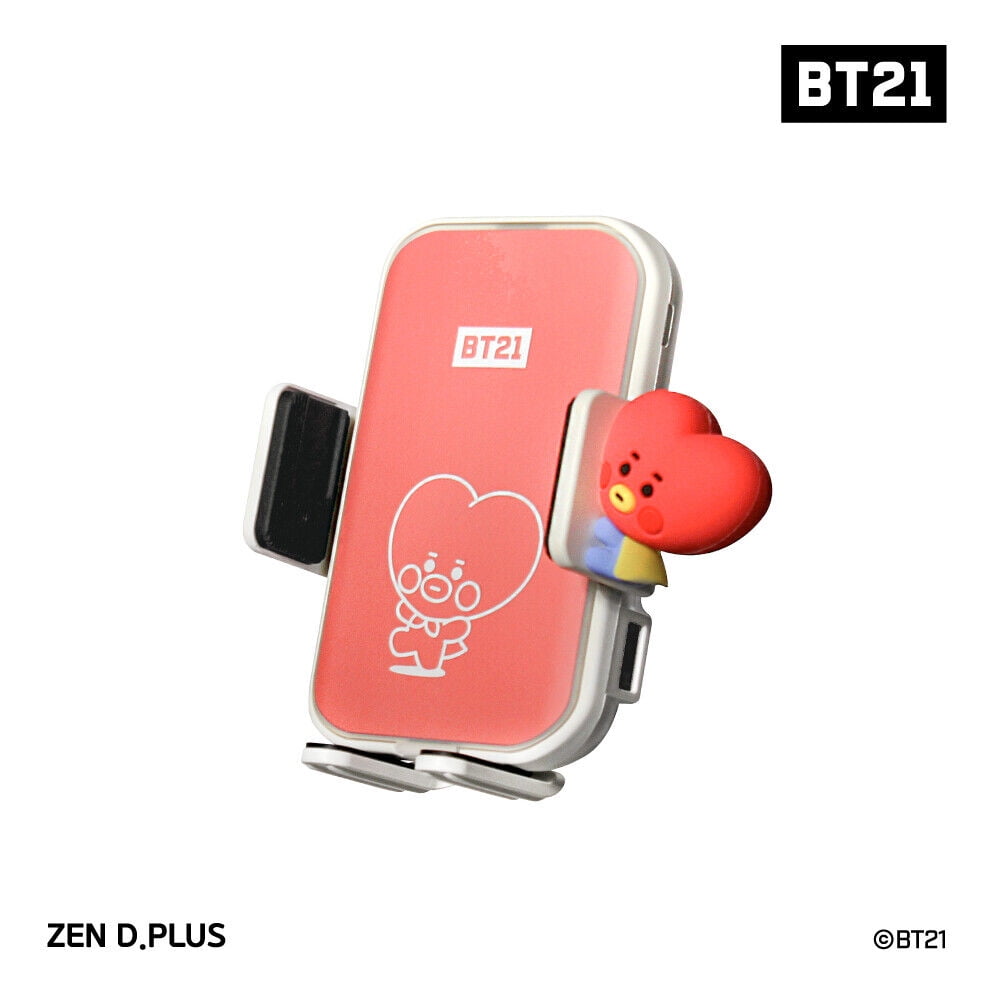 BT21 Official Baby Wireless Fast Charger Charging Cradle Cell Air 